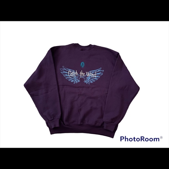 Vintage Catch the wind Crewneck - Picture 2 of 3